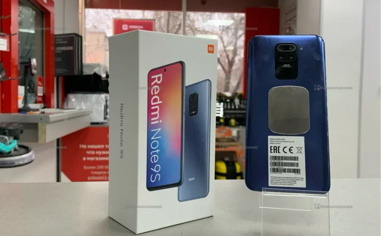 Xiaomi Redmi Note 9 4/64 ГБ