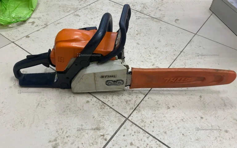 Бензопила stihl