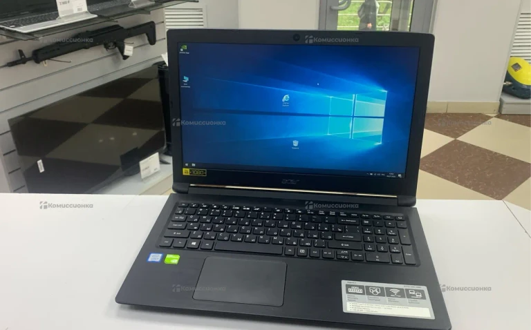 Ноутбук  ACER ASPIRE 3 A315-53G-50rf