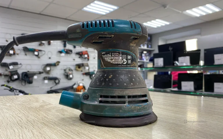 Эксцентриковая шлифмашина makita BO5031