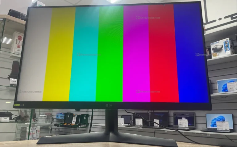 Монитор LG UltraGear 24GS60F-B