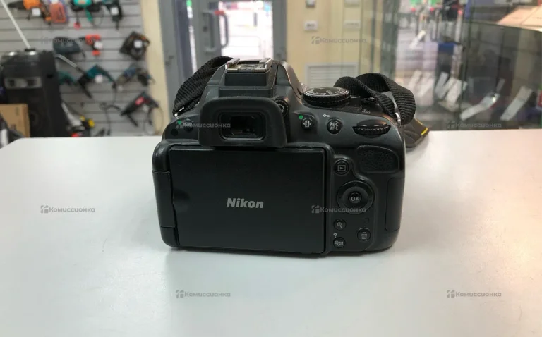 Фотоаппарат Nikon D5100