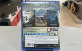 Купить PS4. Assassin creed the ezio collection б/у , в Рязань Цена:1250рублей