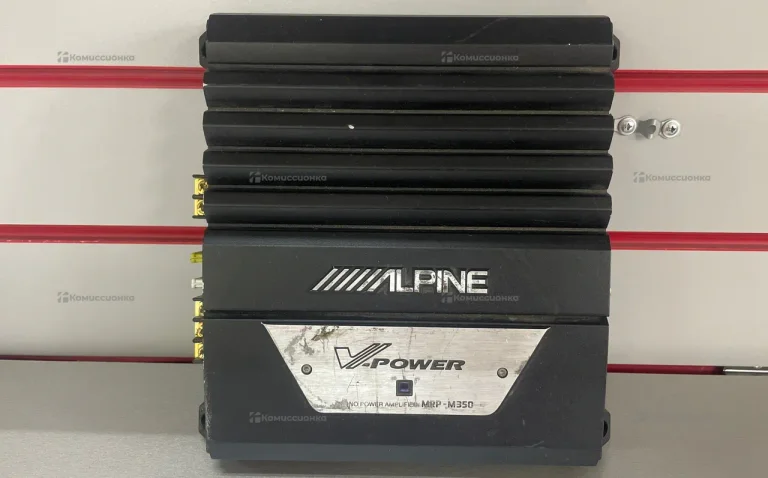 Усилитель  Alpine MBP-M350