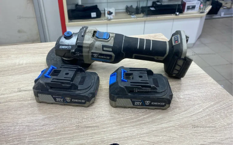 Аккумуляторная УШМ DEKO DKAG20-125