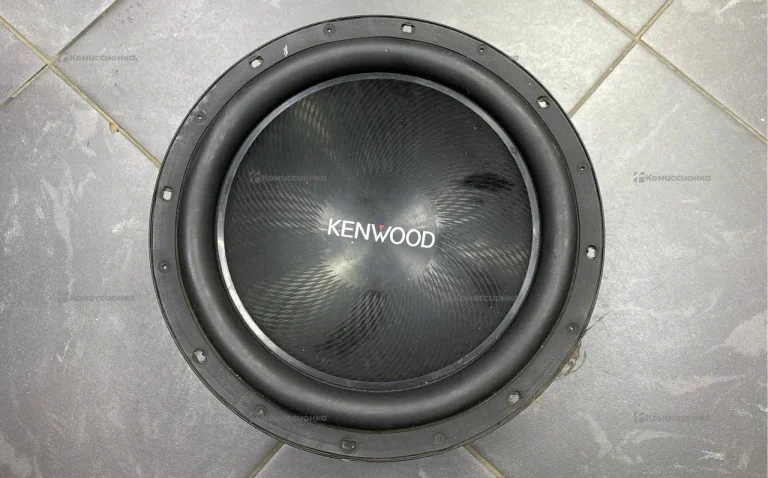 Сабвуфер  Kenwood