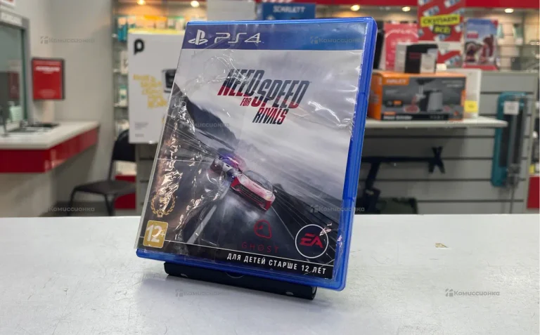 PS4. диск need for speed rivals