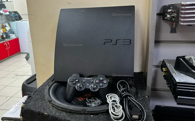 Приставка PS3. Slim