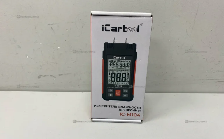 Измеритель влажности древесины icartool ic-m104