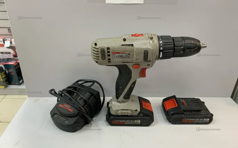 Шуруповерт Crown CT 21055L