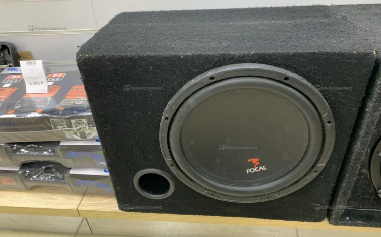 Сабвуфер  focal