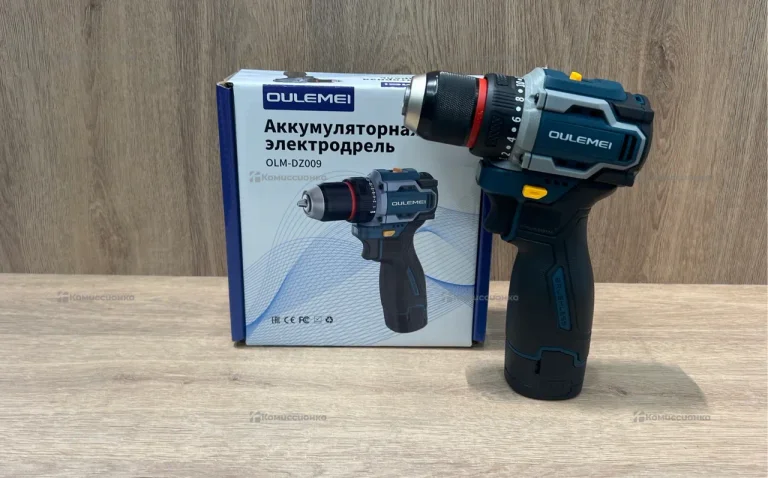 Шуруповерт Oulemei OLM-DZ009