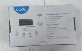 Купить Коммутатор CUDY GS108 б/у , в Москва и область Цена:490рублей