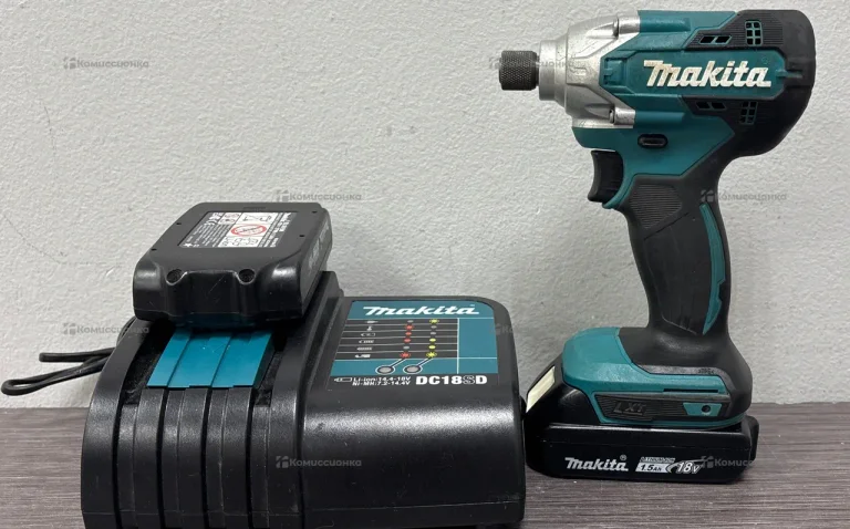Аккумуляторный ударный шуруповёрт Makita DTD156Z