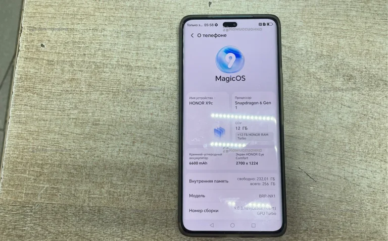Honor X9c 8/256 ГБ