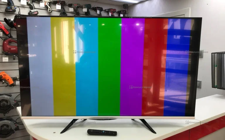 Телевизор Dexp U43H8050E/G