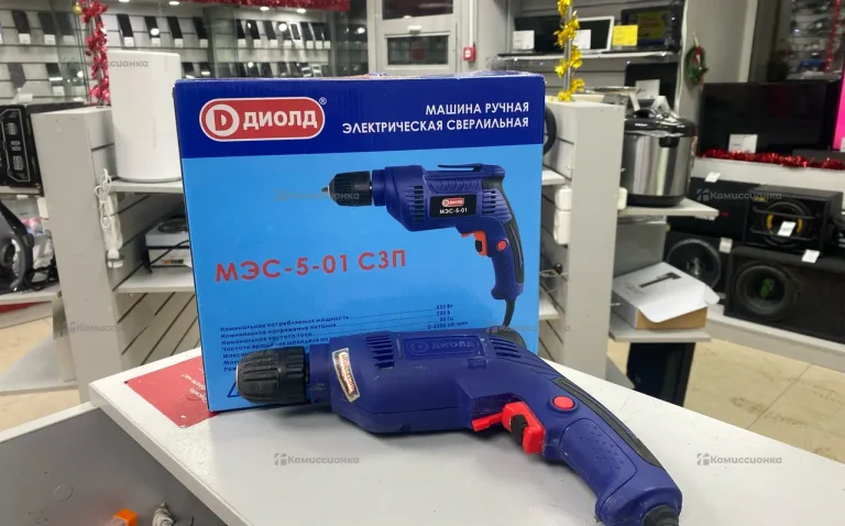 Дрель ДИОЛД МЭС-5-03