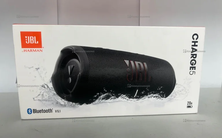 Колонка JBL Charge 5 Black