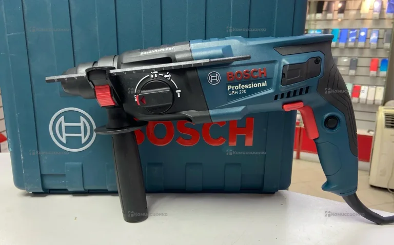 Перфоратор BOSCH GBH 220