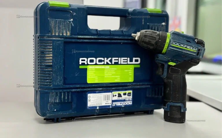 Дрель-шуруповерт Rockfield RF1002BK