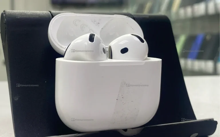 Наушники  air pods 4