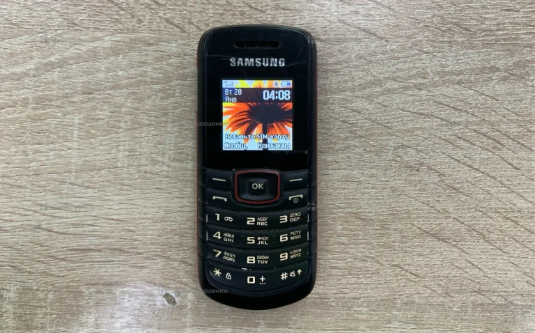 Samsung E1080T