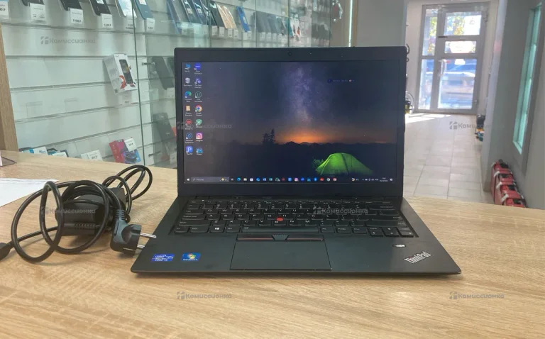 Ноутбук Lenovo Thinkpad laptop x1 i5