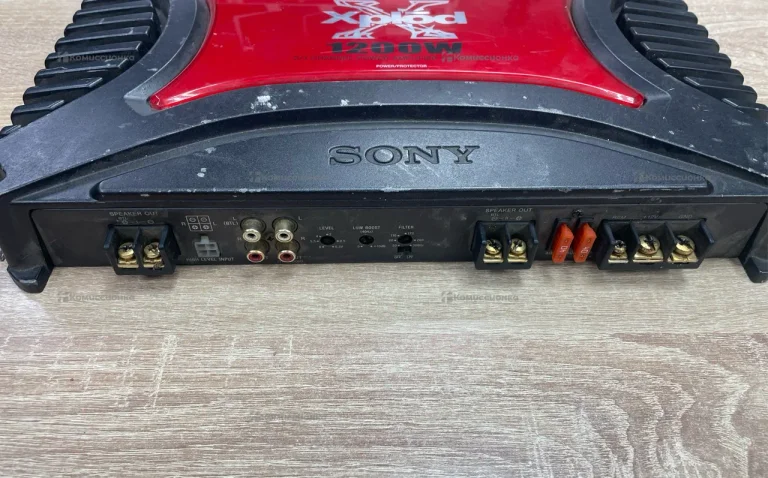 Усилитель  Sony xplod 1200w
