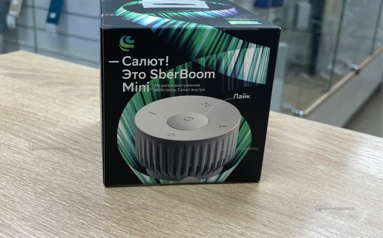 Колонка Sberboom mini
