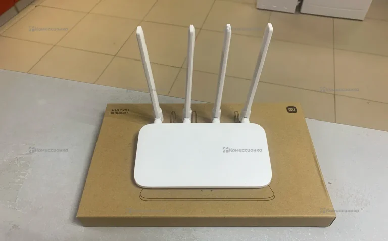 Роутер Wi-Fi Xiaomi Router 4C (DVB4209CN) белый