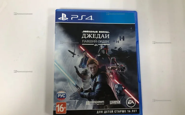 диск на ps4. звездные войны Джедаи: Павший орден