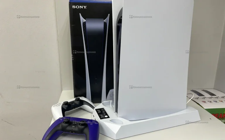 Приставка PS5 без дисковода 1тб