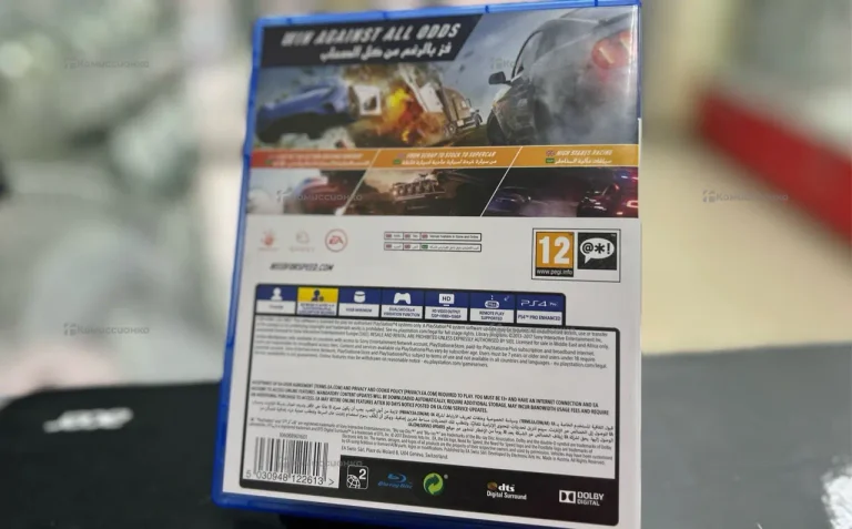 Sony PlayStation  4 need for speed payback диск