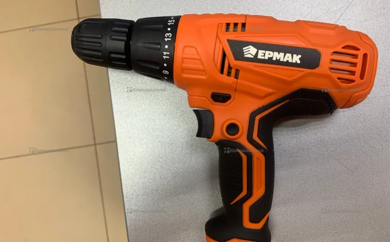 Дрель-шуруповерт ЕРМАК ДШЭ-10/400