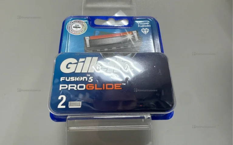 Лезвия Gillette Fusion 5 Pro Glide