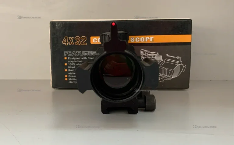 Калиматорный прицел compact scope 4x32