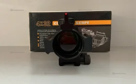 Купить Калиматорный прицел compact scope 4x32 б/у , в Тольятти Цена:3900рублей