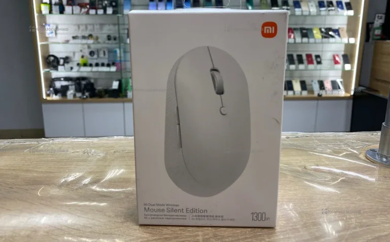 Мышка Xiaomi Slient Edition (белая)