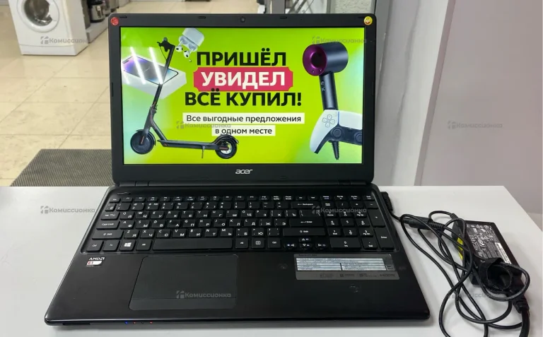 Ноутбук Acer Aspire E1