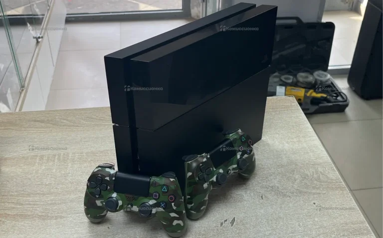 Приставка PS4. Fat 500GB