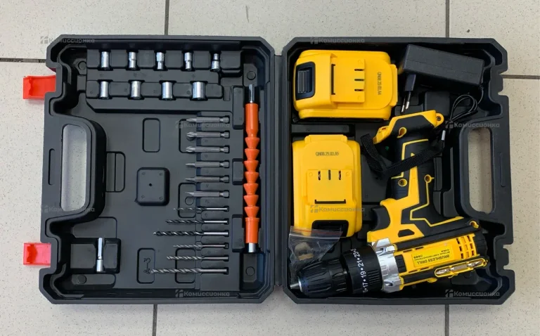 шуруповерт DeWALT реплика