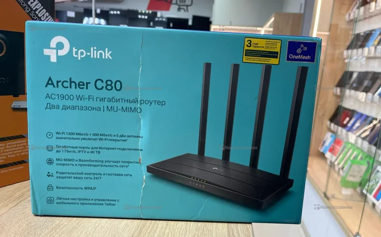 Роутер TP-Link Archer C80