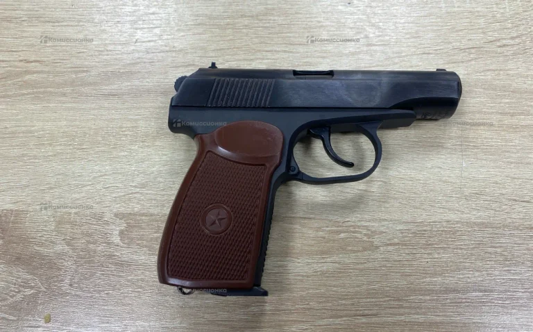 Пневматика Baikal MP-654K