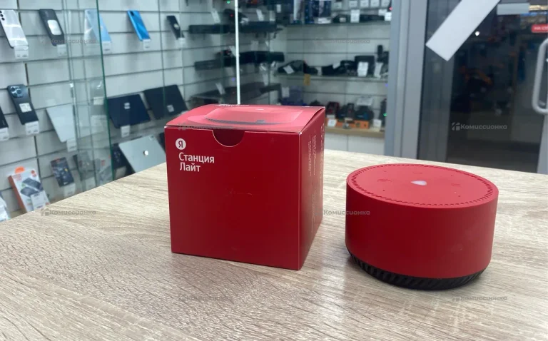 Колонка  Яндекс станция Лайт