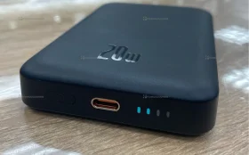 Powerbank с беспроводной зарядкой baseus 5000mah