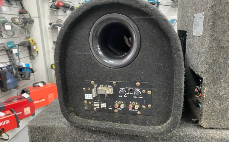 Активный сабвуфер Pionner 1600w