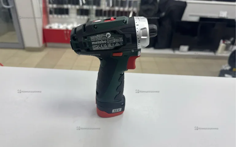 Дрель-Шуруповерт PowerMaxx BS 10.8 В 3