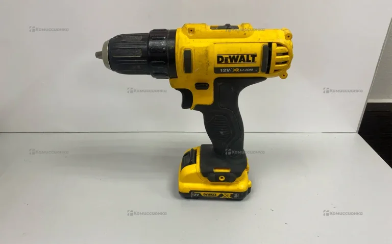 Дрель-шуруповерт DeWalt DCD710-ks