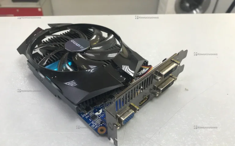 Видеокарта Gigabyte gv-650oc-2gi
