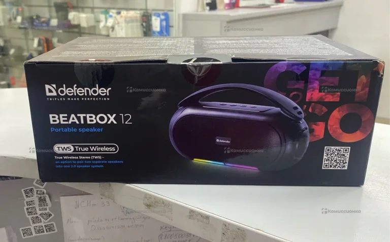 21 Колонка  Defender BeatBox 12